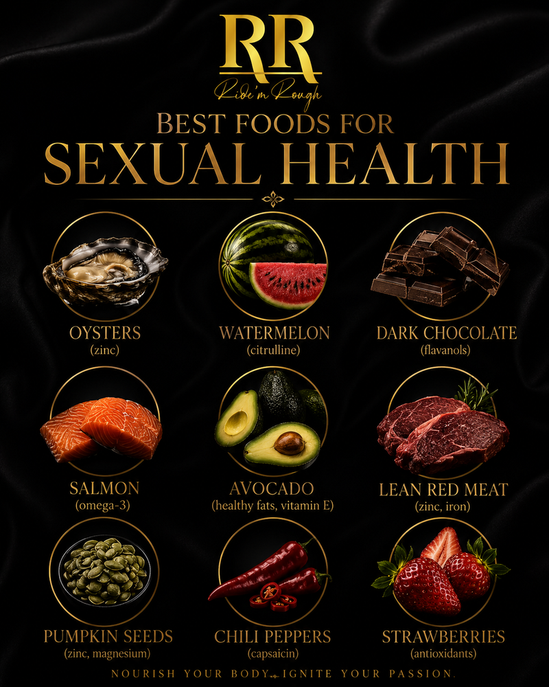 Foods That Support Healthy Libido: What Science Says