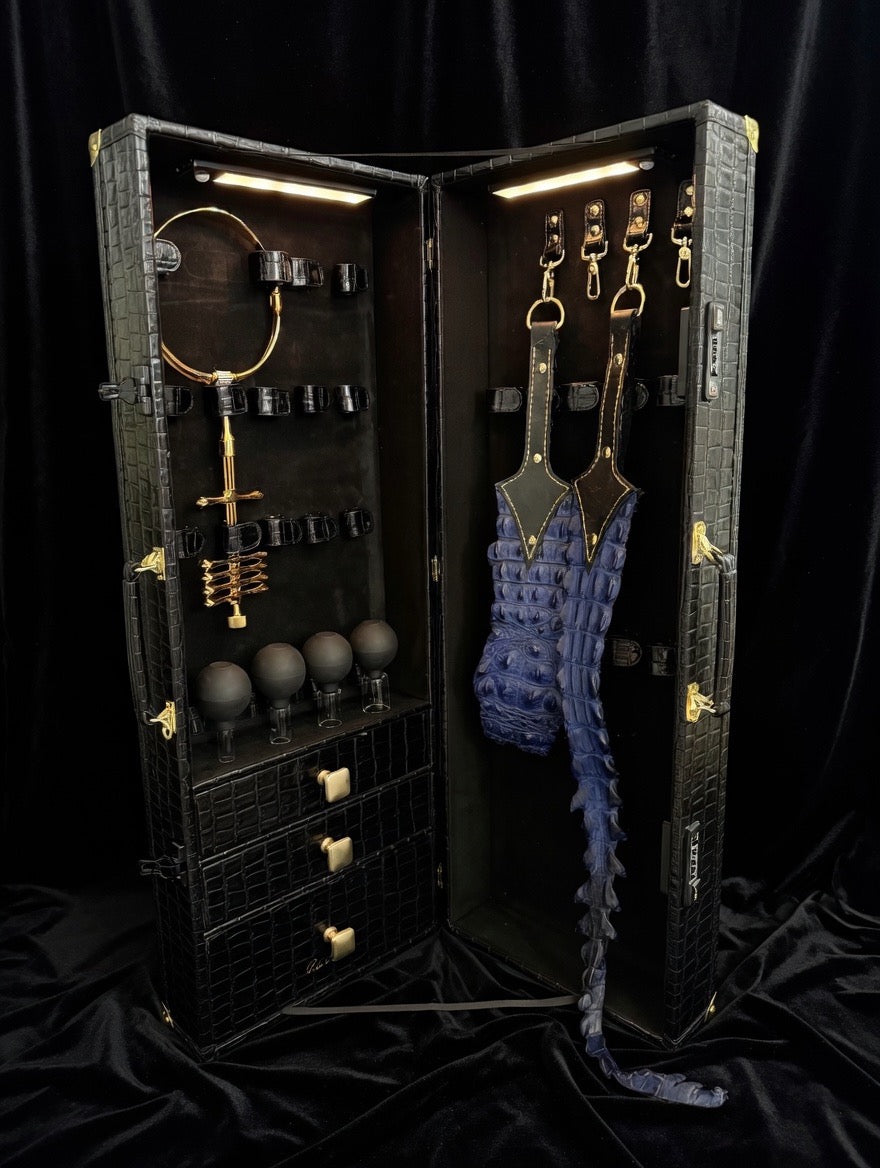 Bondage Attaché Box
