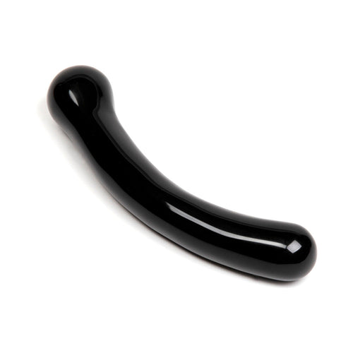 Chakrubs Xaga Curve Obsidian Wand