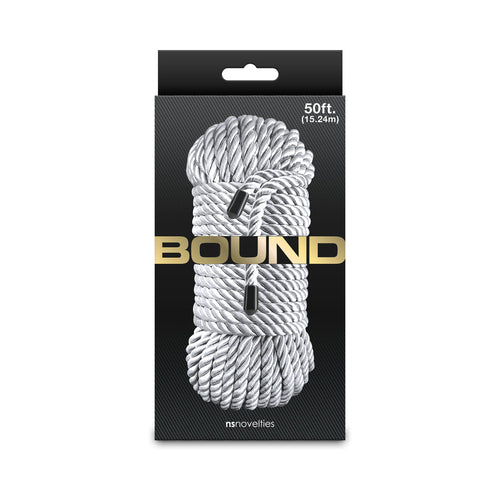 Bound 50 ft. Rope Silver