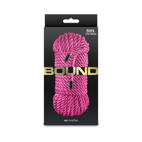 Bound 50 ft. Rope Pink