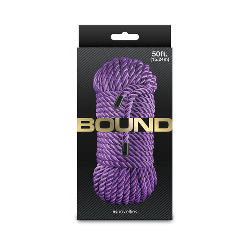 Bound 50 ft. Rope Purple