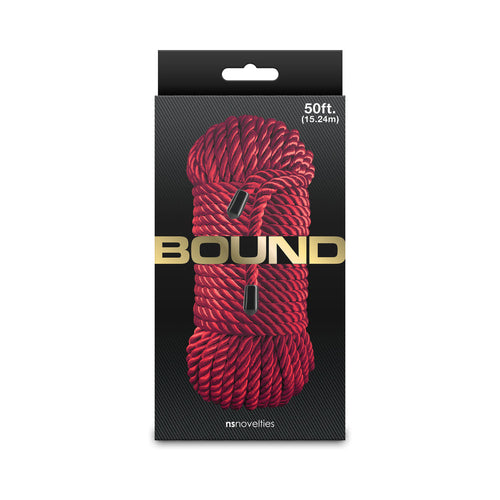 Bound 50 ft. Rope Red