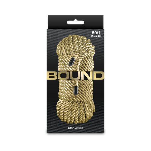 Bound 50 ft. Rope Gold