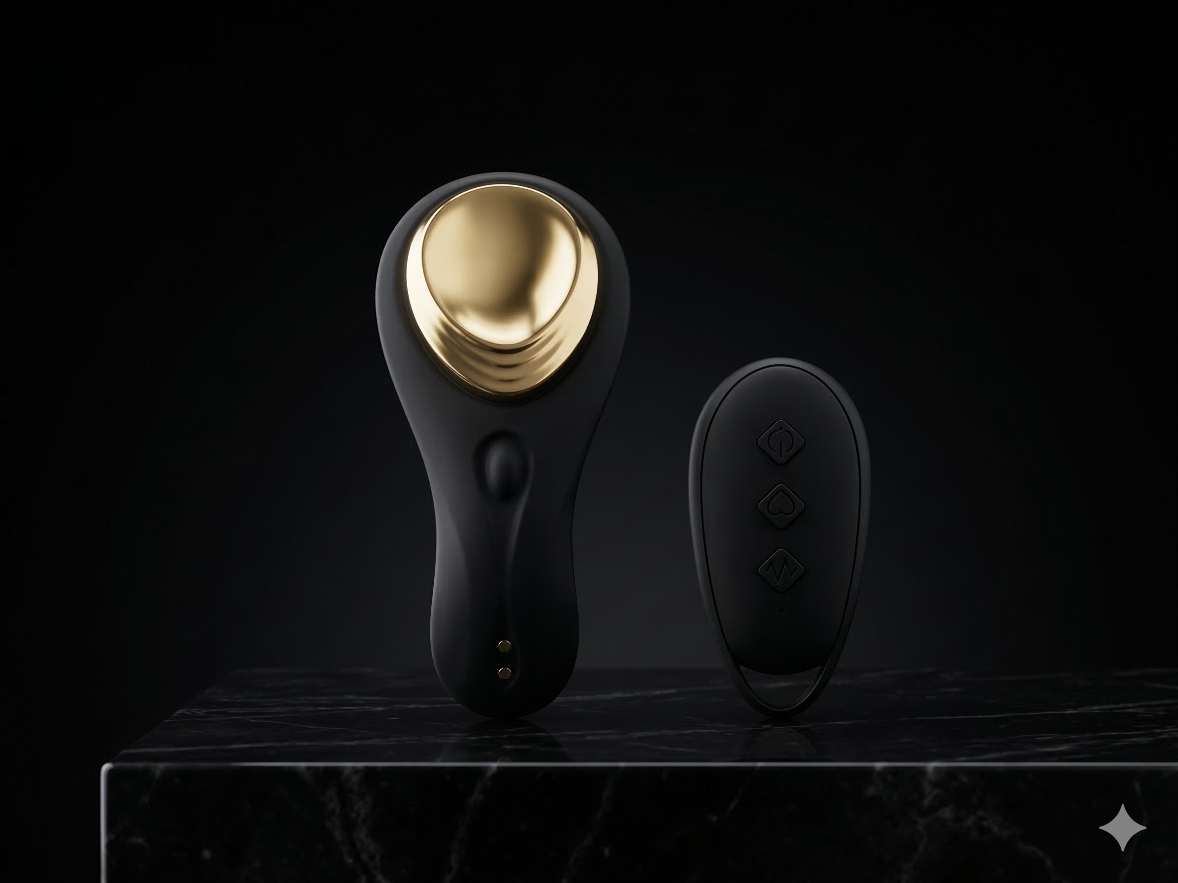Luxury Wearable Vibrator and Remote Set