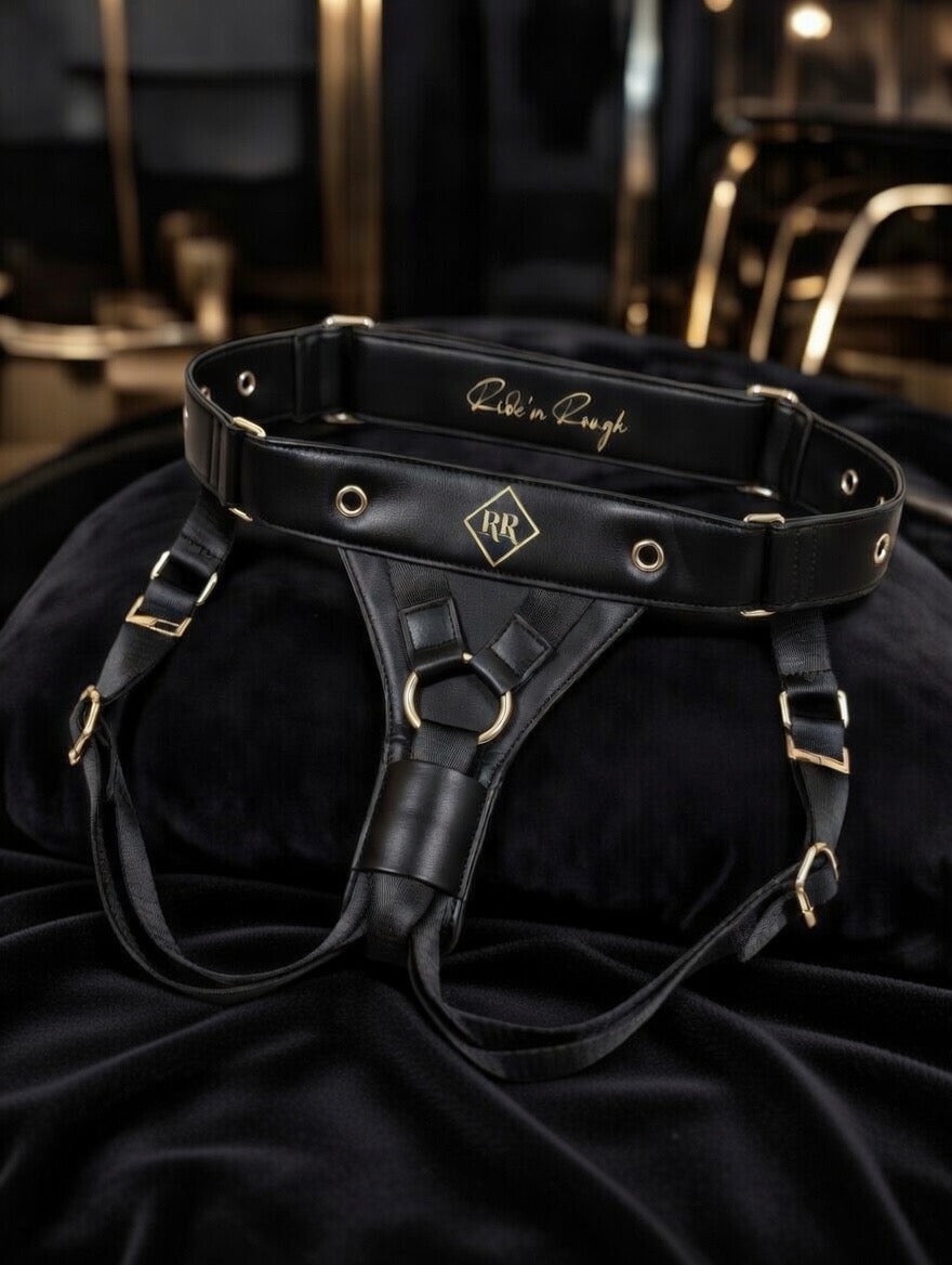 Luxury Leatherette Tactile Strap-on