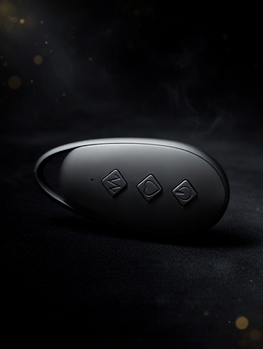 Luxury Wearable Vibrator and Remote Set