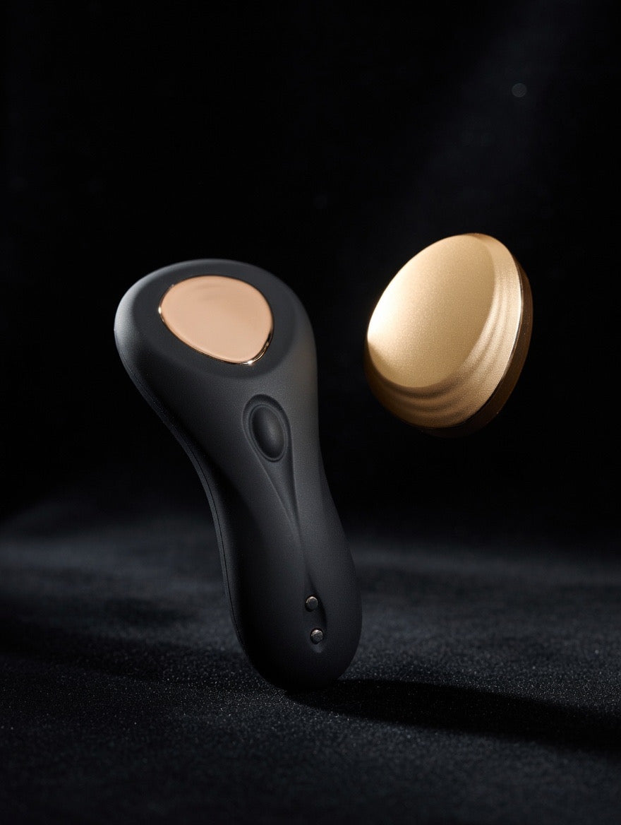 Luxury Wearable Vibrator and Remote Set