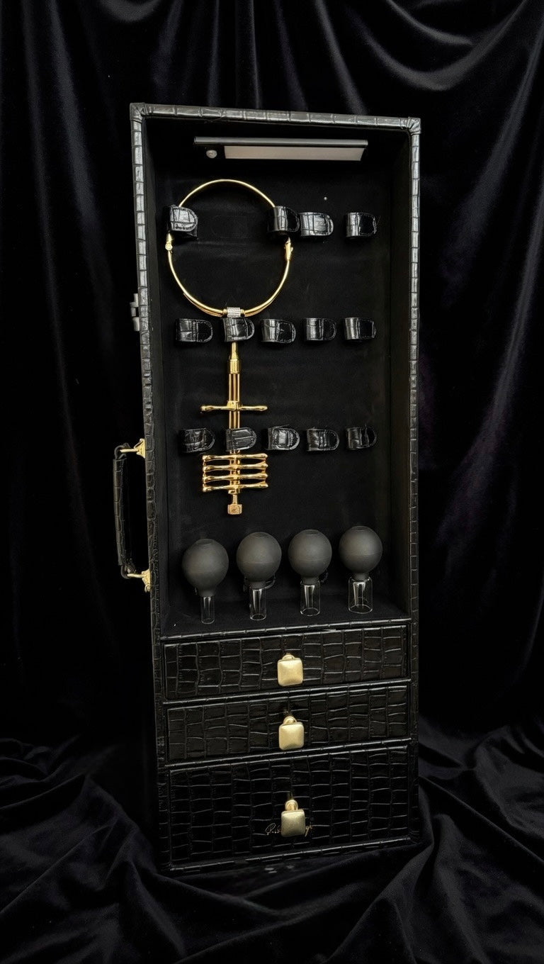Bondage Attaché Box