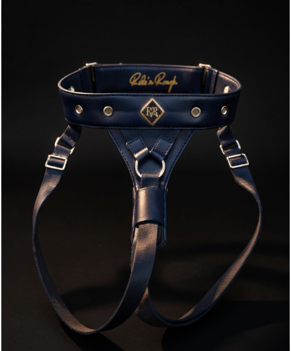Luxury Leatherette Tactile Strap-on
