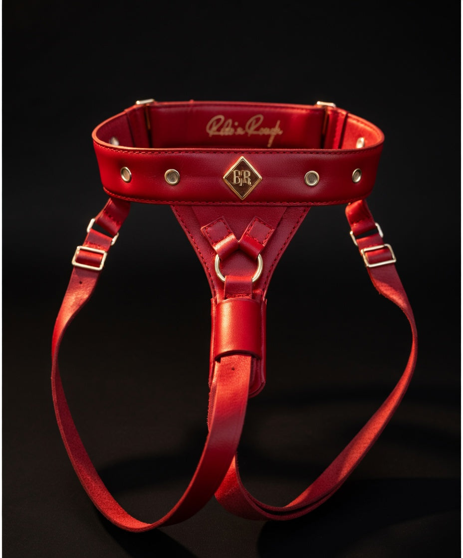 Luxury Leatherette Tactile Strap-on